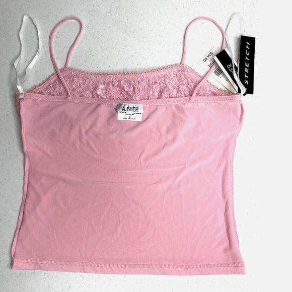 A. Byer Women's Lace Camisole Top - New With Tags - Picture 5 of 10